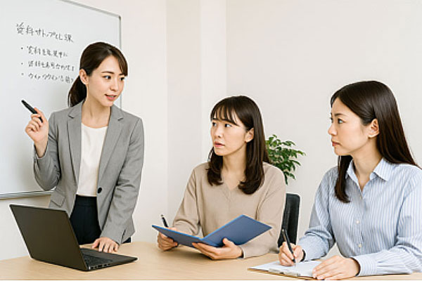 経験豊富な頼れるスタッフ