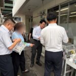水害に備えたシミュレーション訓練を実施しました！