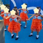 お祭りでダンスを披露しました♪